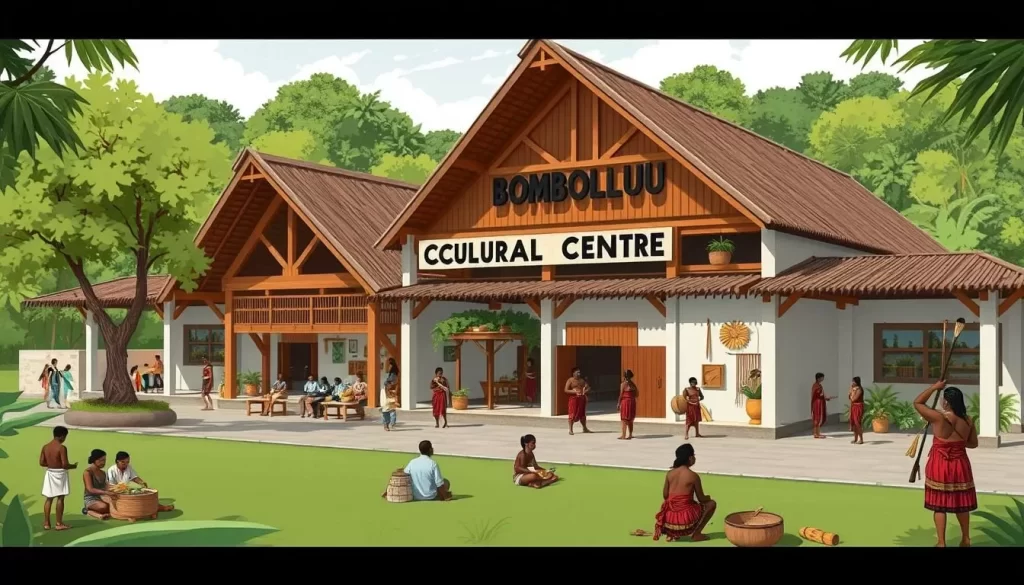 Image of Bombolulu Cultural Centre