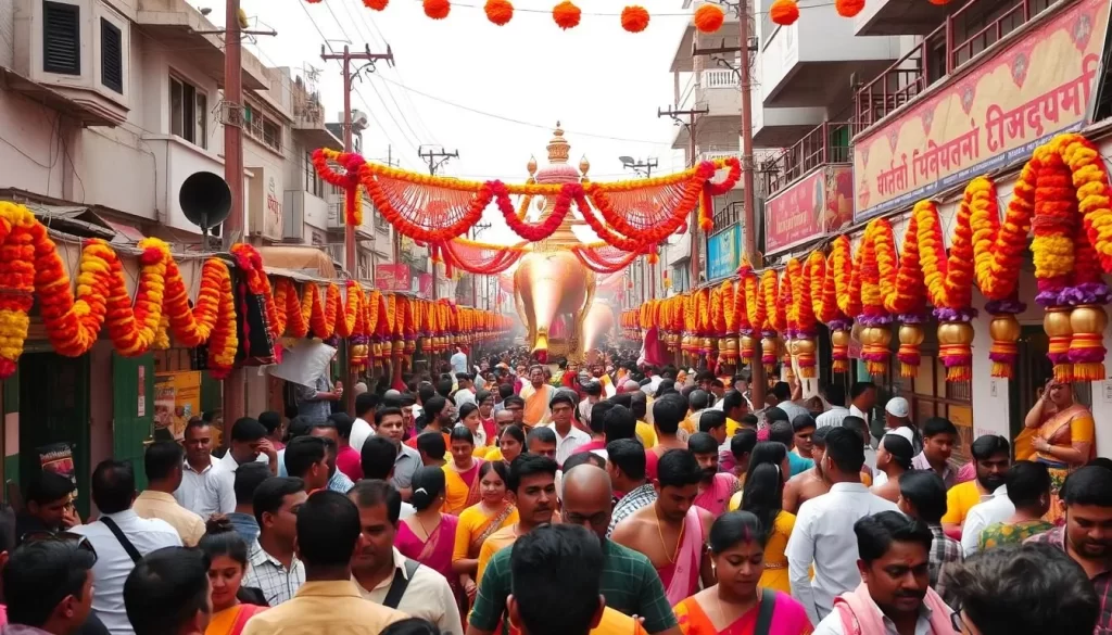 Image of Bonalu festival celebrations in Hyderabad