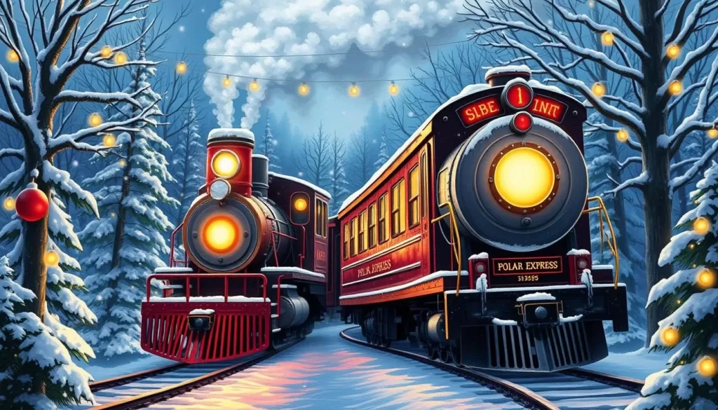 Image of Branson Scenic Railway's Polar Express