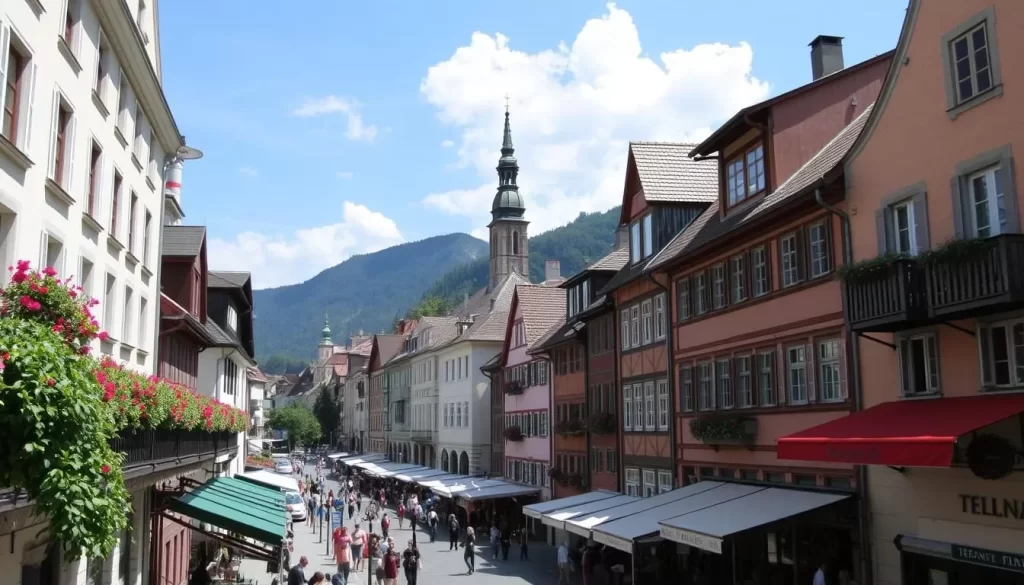 Image of Bregenz Lower Town