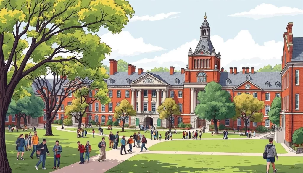 Image of Brown University Campus
