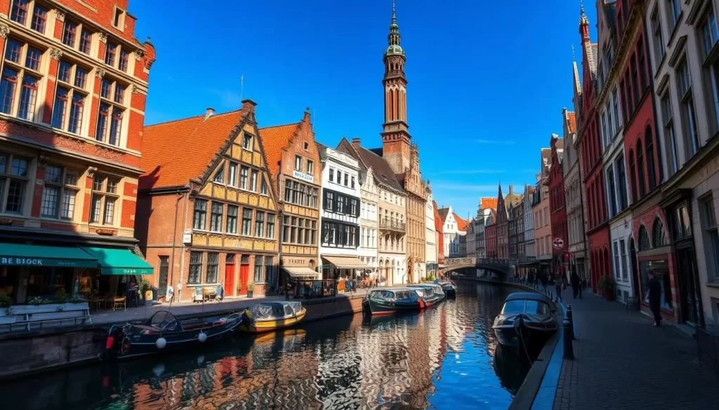 Image of Bruges or Ghent