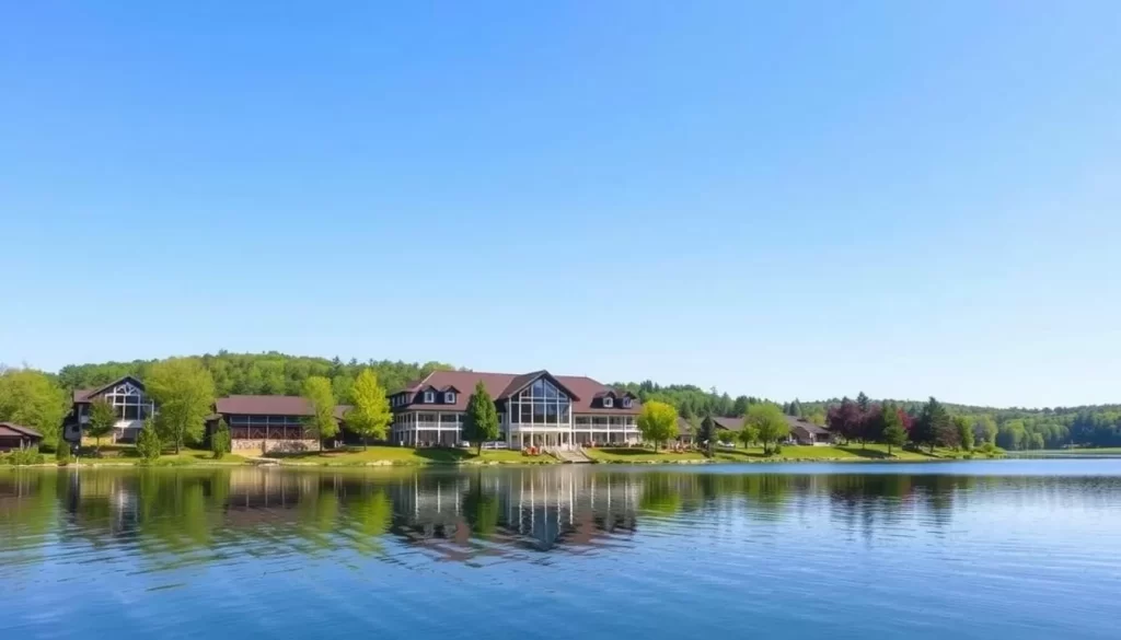 Image of Buckhorn Lake State Resort Lodge