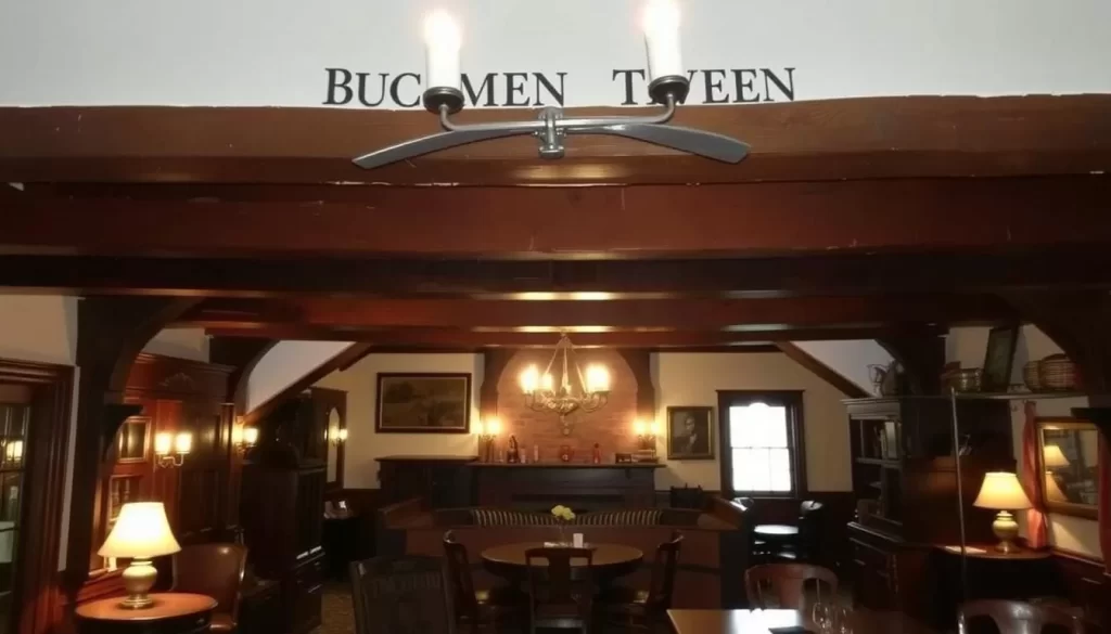 Image of Buckman Tavern interior