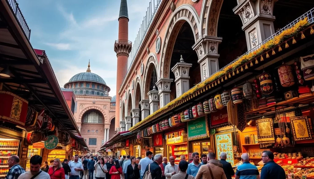 Image of Bursa Grand Bazaar