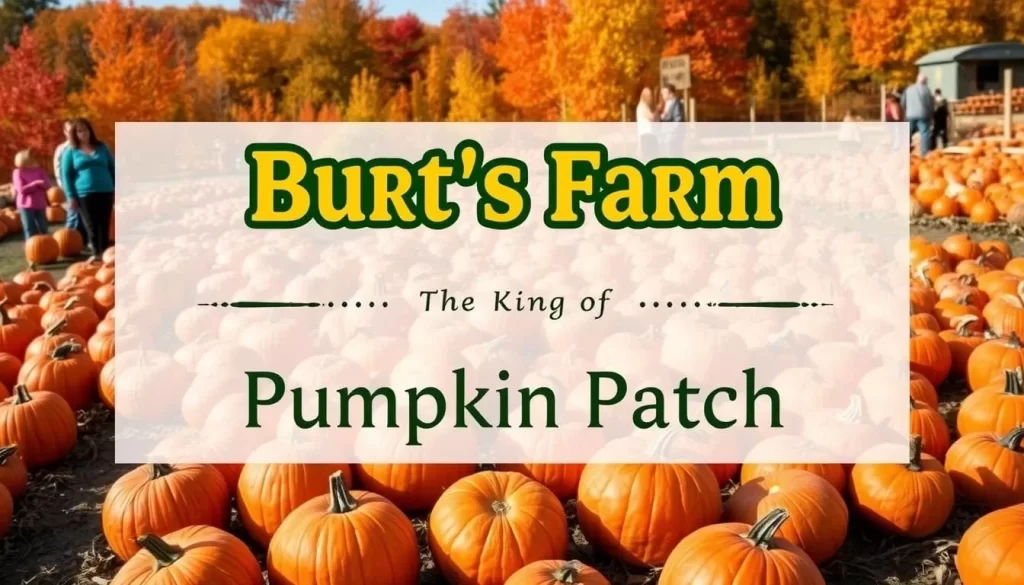 Image of Burt's Farm Pumpkin Patch