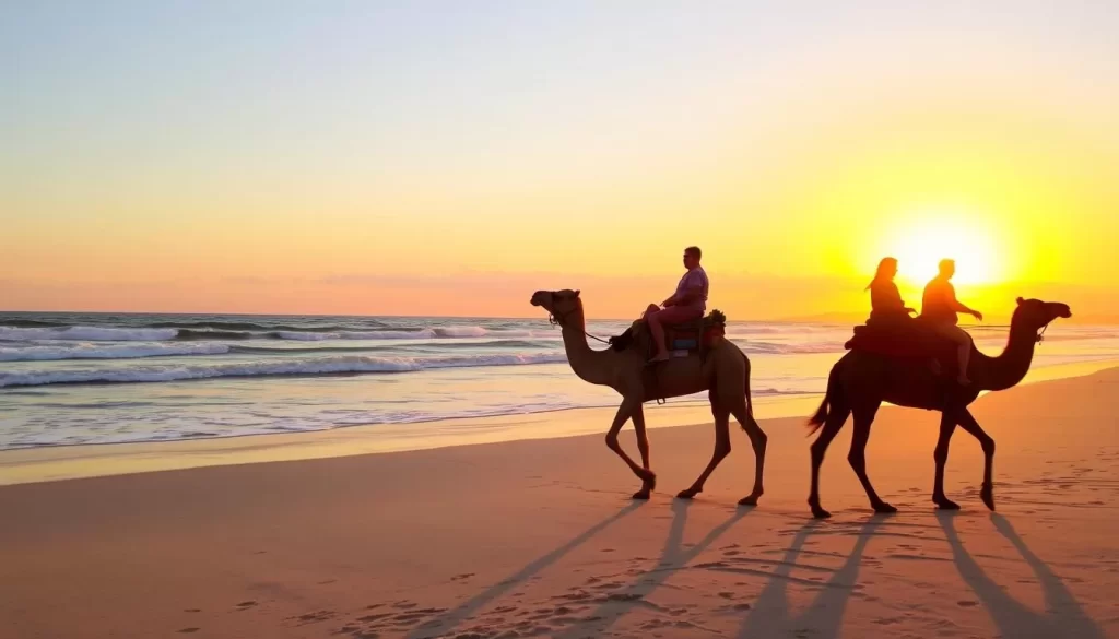 Image of Cable Beach camel rides Broome