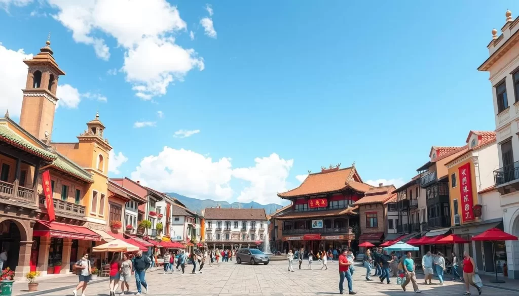 Image of Canton's Historic Square