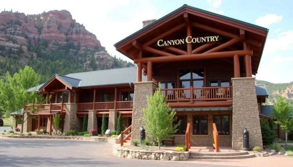 Image of Canyon Country Lodge exterior