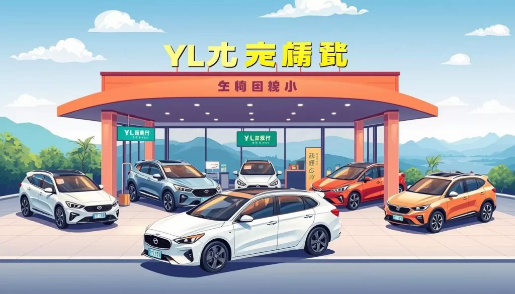 Image of Car Rental Service in Yunlin
