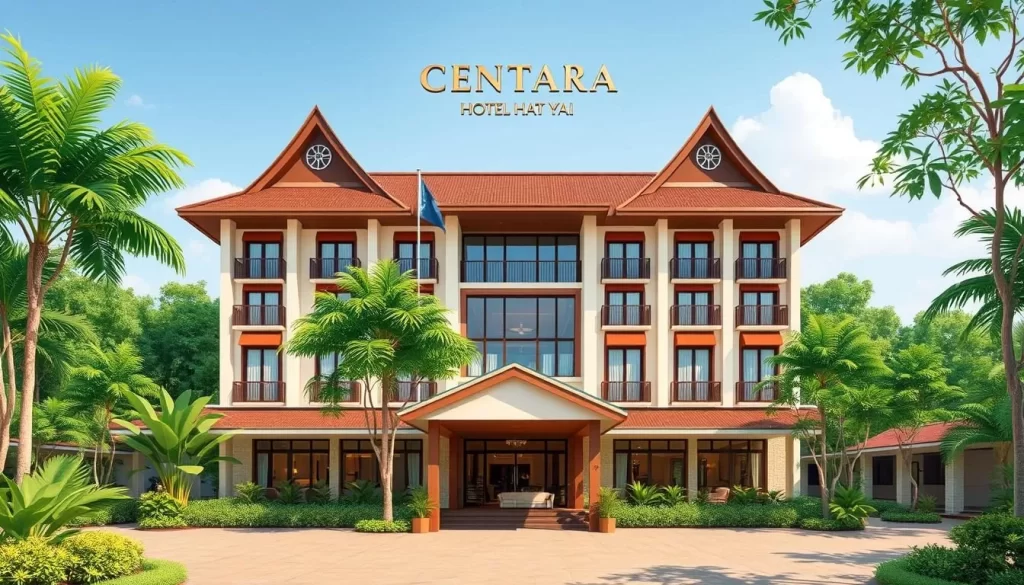 Image of Centara Hotel Hat Yai