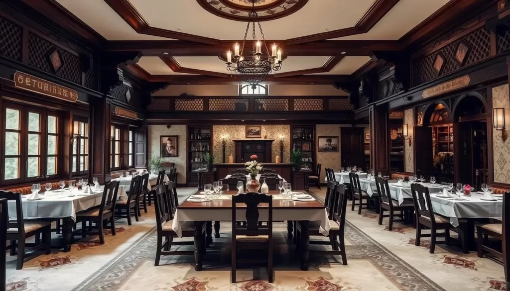 Image of Cevahir Han's dining area