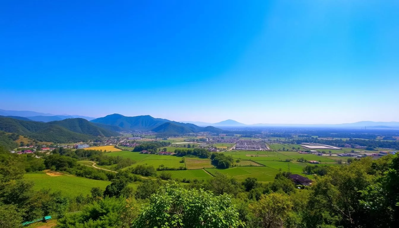 Image of Changhua County landscape during a pleasant weather condition