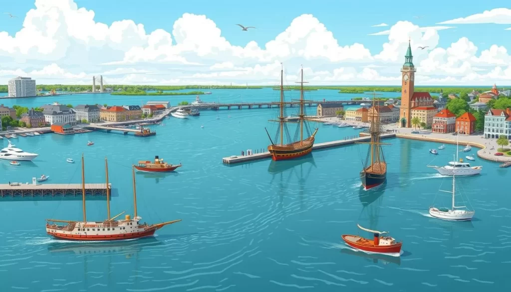Image of Charleston Harbor Tour