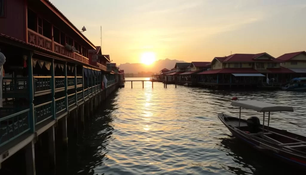 Image of Chew Jetty Penang