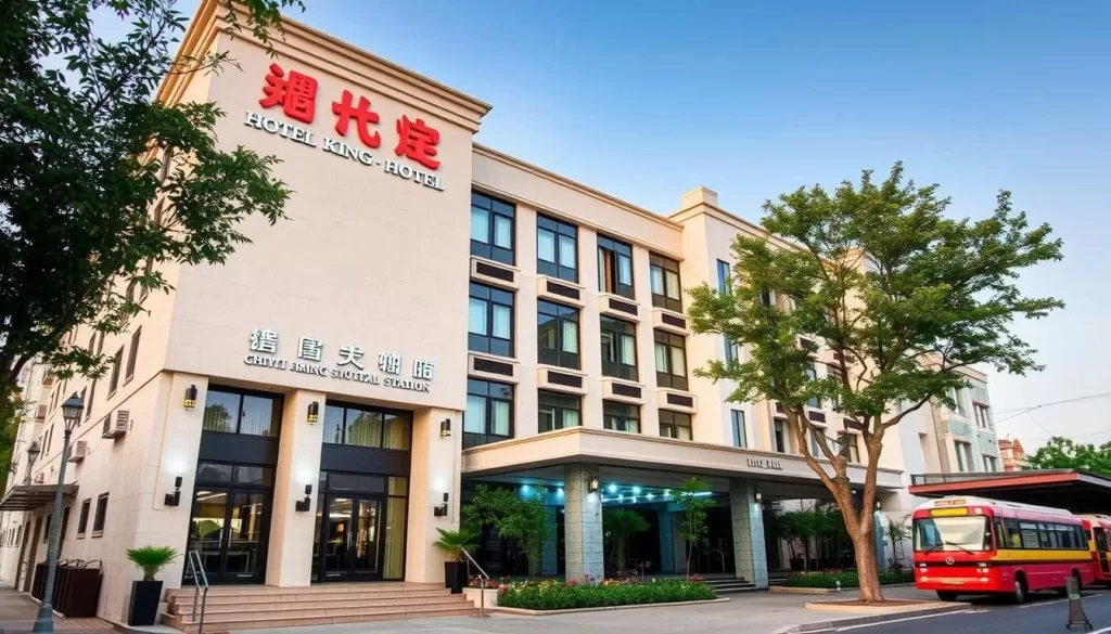 Image of Chiayi King Hotel near Chiayi train station