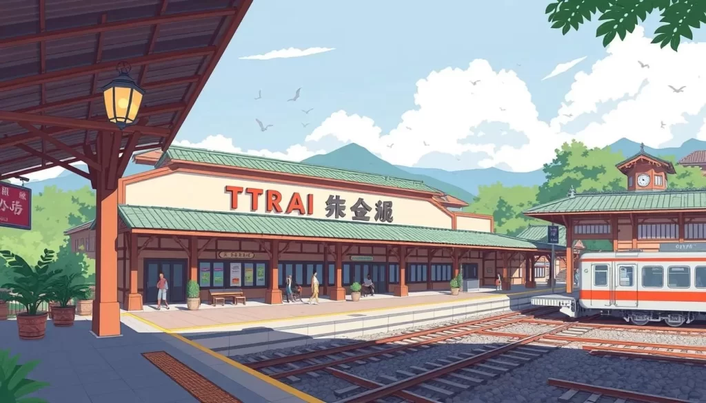 Image of Chiayi TRA Station