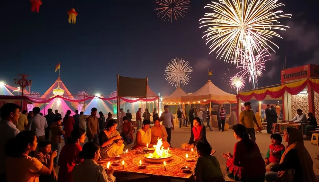 Image of Choti Diwali celebrations in Haryana
