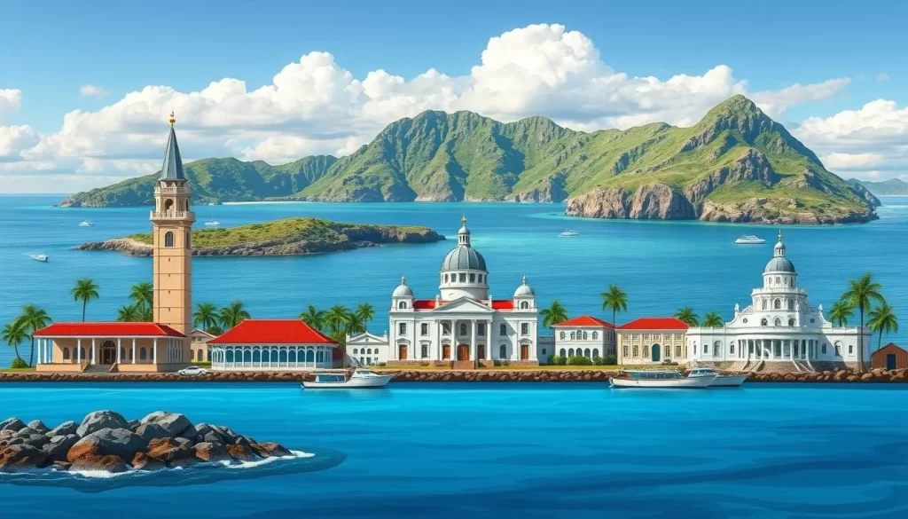 Image of Christmas Island cultural landmarks