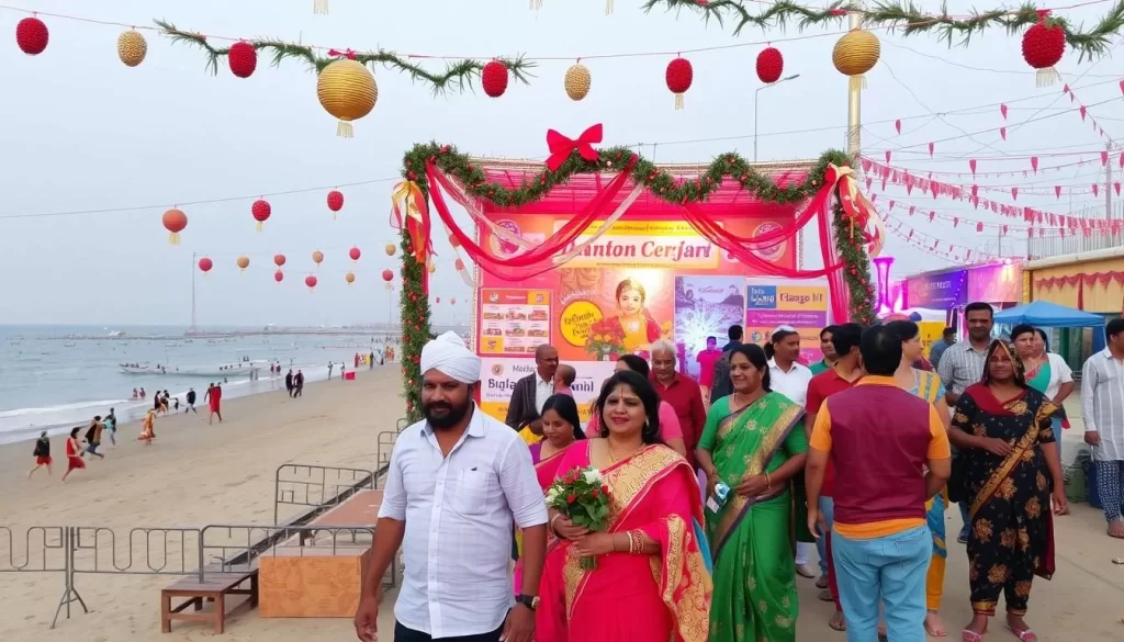 Image of Christmas celebration in Daman and Diu