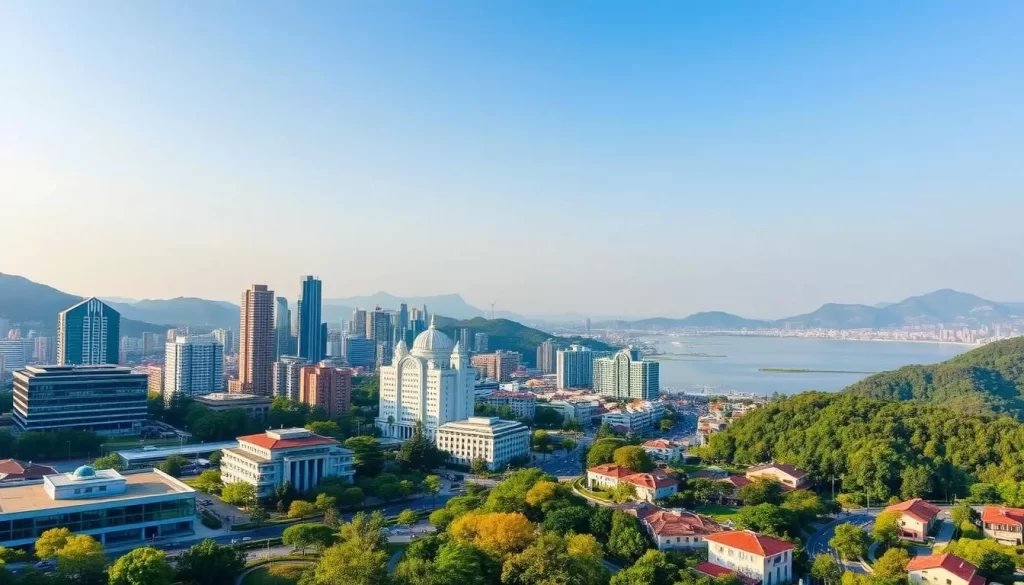 Image of Chuncheon Cityscape