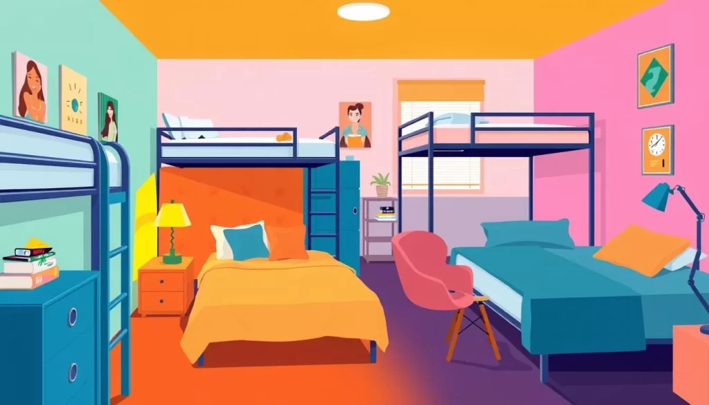 Image of Cinema Hostel's dormitory or a cozy room in Sleep in Hostel & Apartments