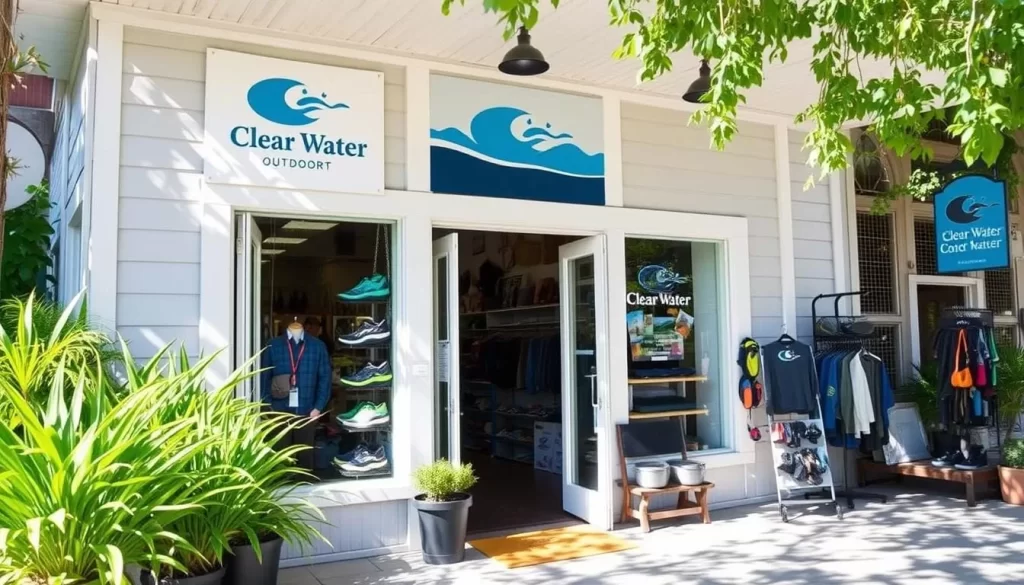 Image of Clear Water Outdoor storefront