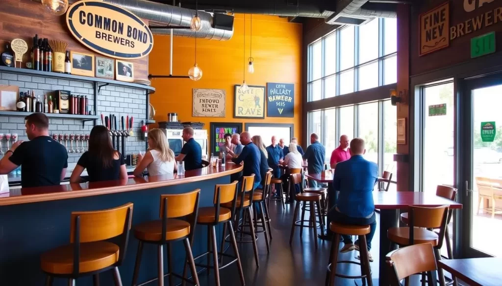 Image of Common Bond Brewers taproom