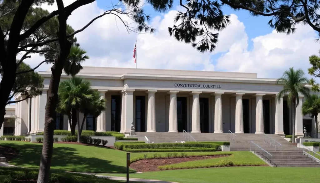 Image of Constitution Hill's Constitutional Court