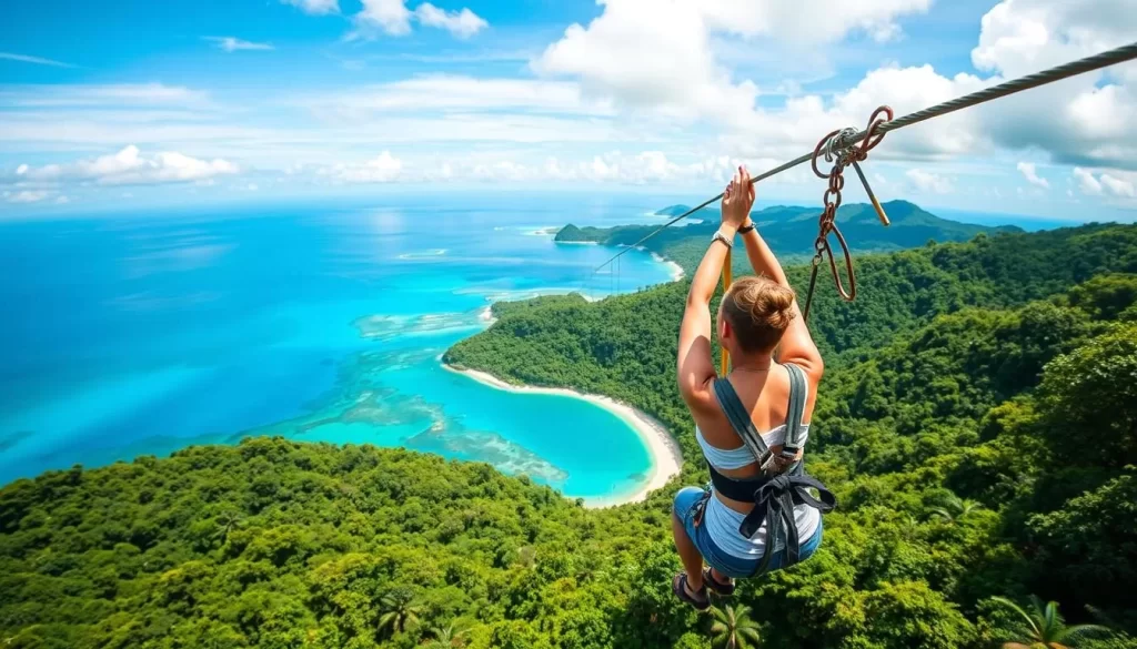 Image of Coral Flyer Zipline in Sabah