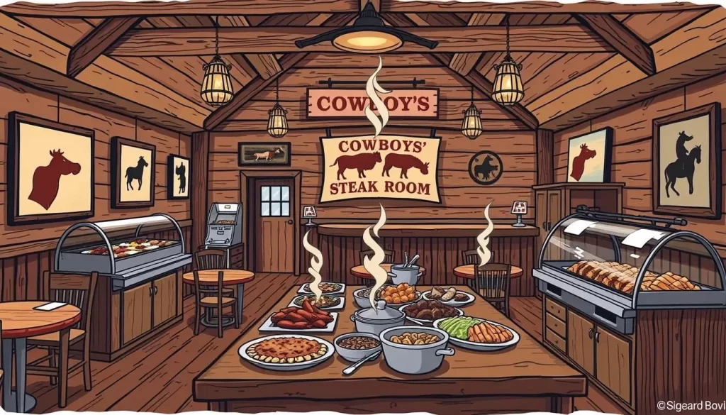 Image of Cowboy's Buffet & Steak Room