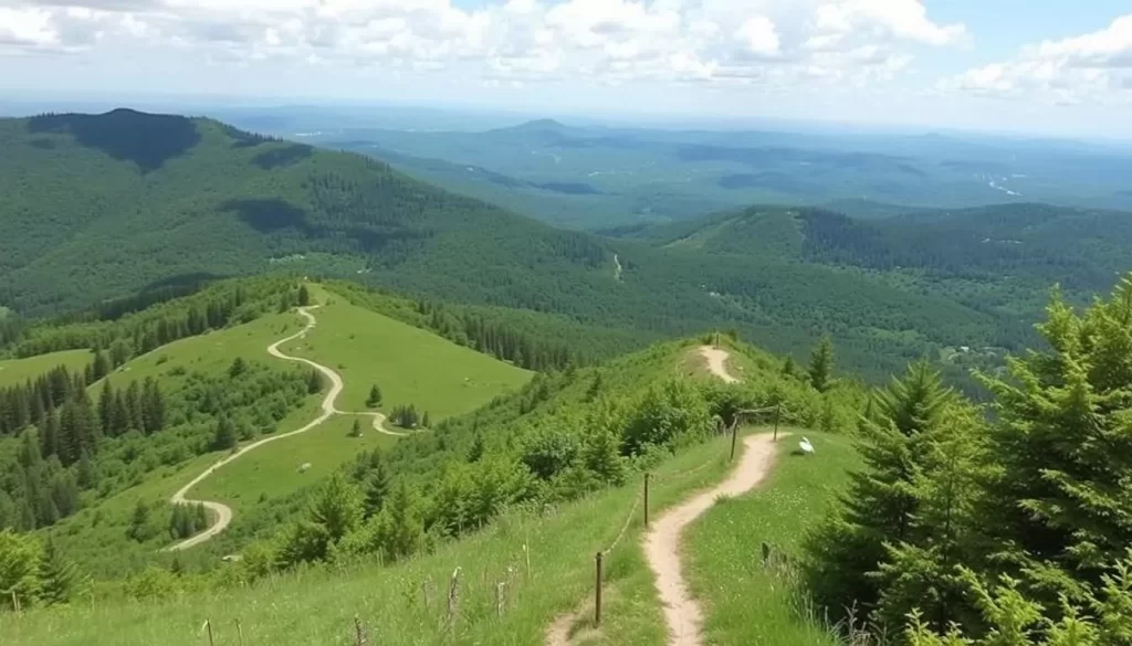 Image of Cranmore Mountain Bike Park trails