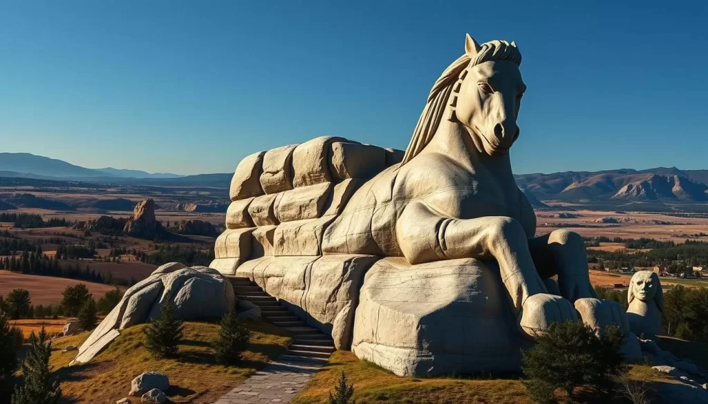 Image of Crazy Horse Memorial