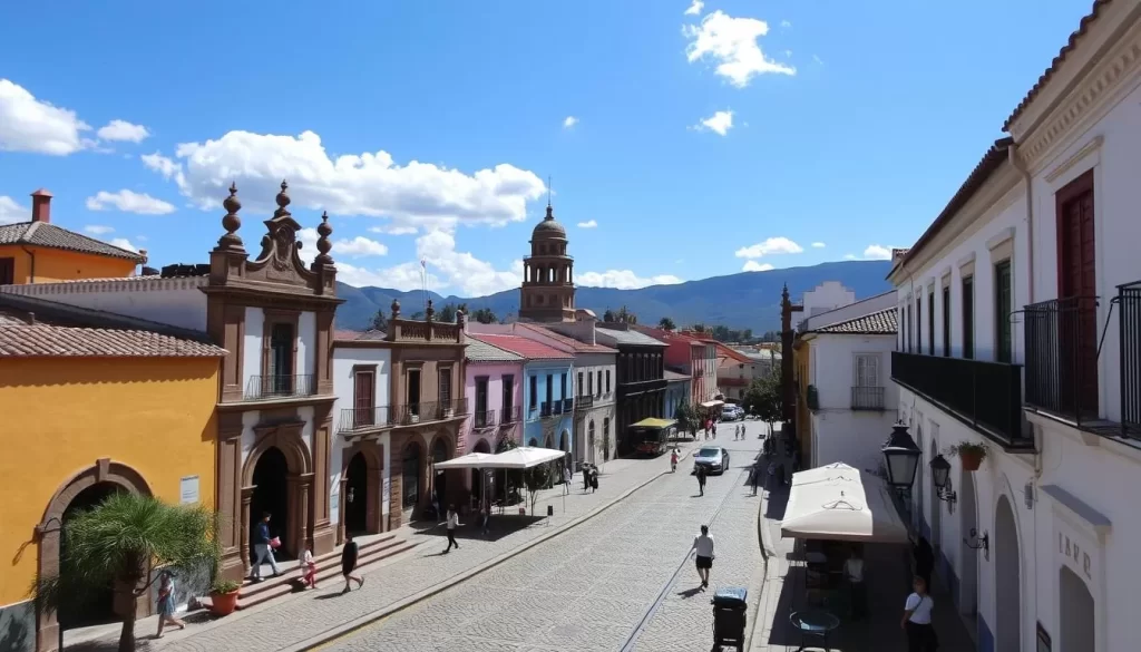 Image of Cuenca Ecuador's historic center