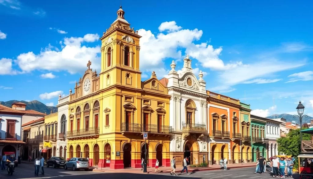 Image of Cuenca's Historic Center