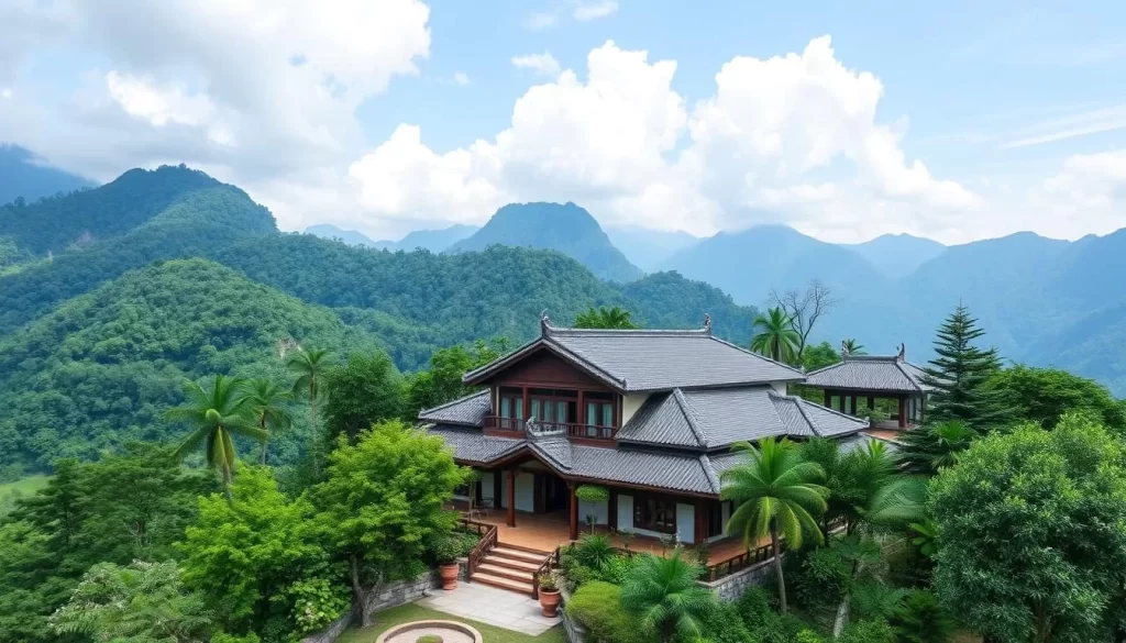 Image of Dafeng Villa in Alishan National Scenic Area