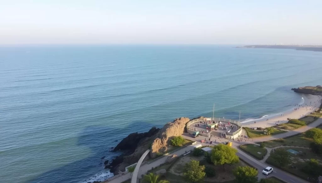 Image of Daman and Diu during the best season