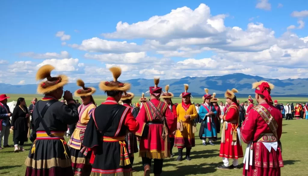 Image of Danshig Naadam Religious Festival