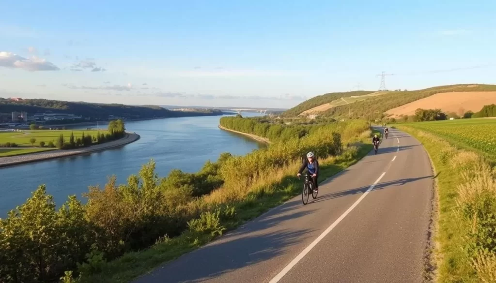 Image of Danube Cycle Path