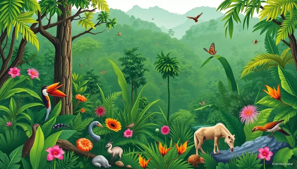 Image of Danum Valley Conservation Area's rainforest or wildlife