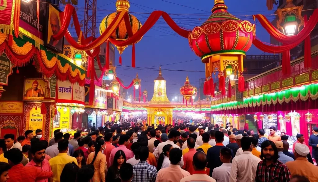 Image of Data Ganj Bakhsh Urs festival in Lahore
