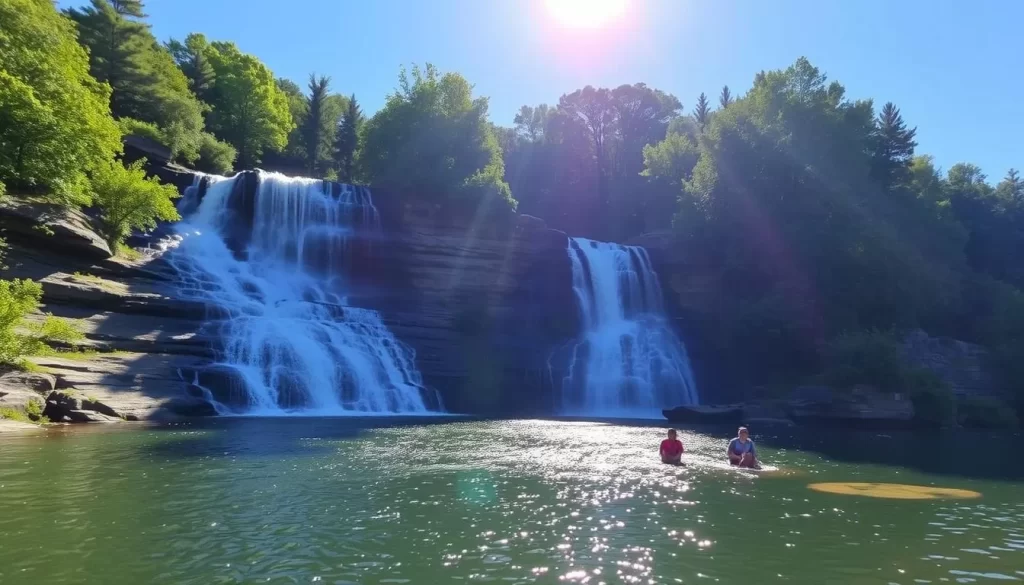 Image of DeSoto Falls