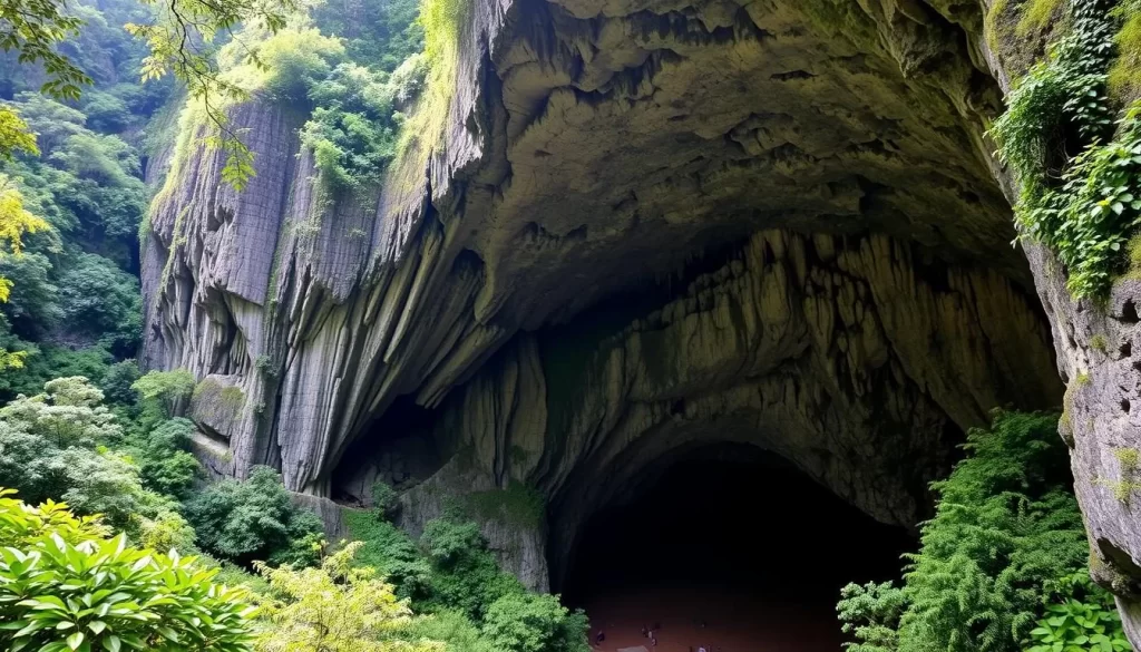 Image of Deer Cave inside Gunung Mulu National Park