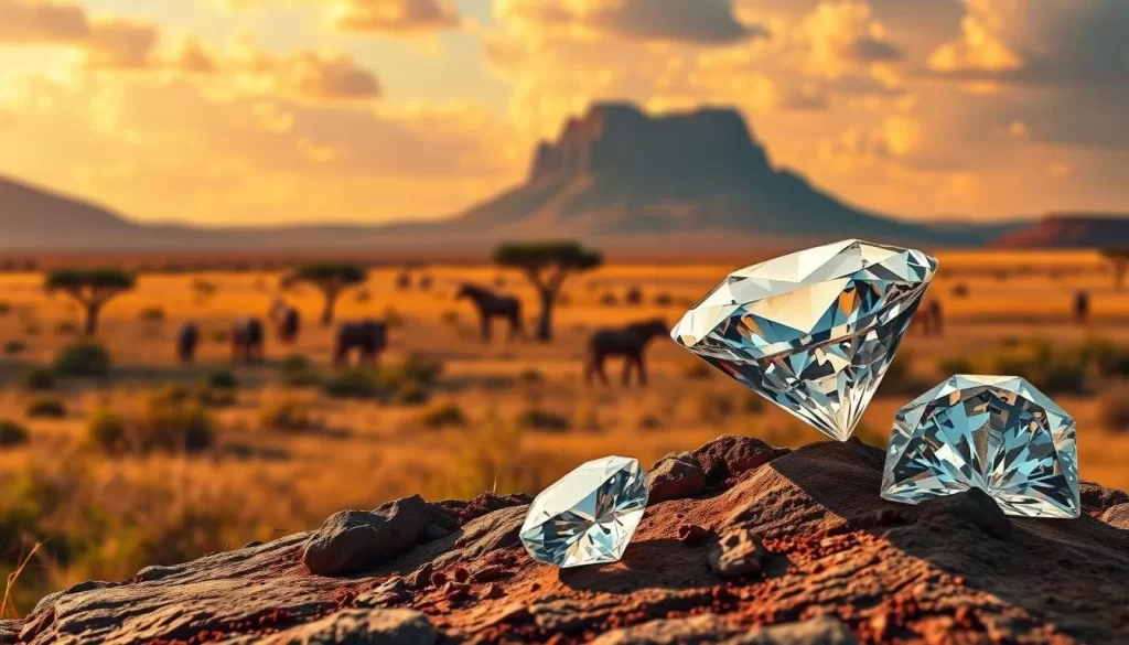 Image of Diamonds Dream of Africa
