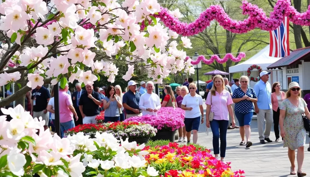 Image of Dogwood-Azalea Festival in Charleston, Missouri
