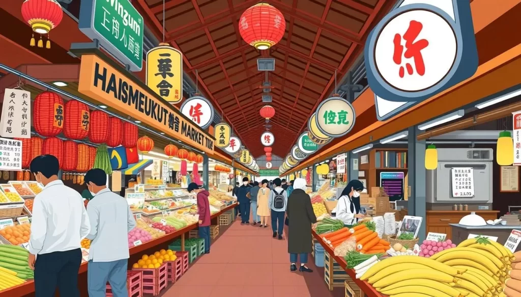 Image of Dongmun Market Jeju