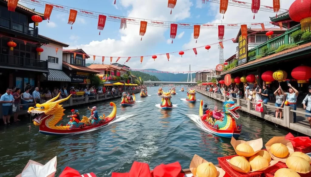 Image of Dragon Boat Festival in Hualien County