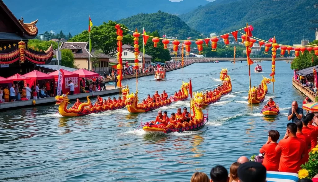 Image of Dragon Boat Festival in Taitung County