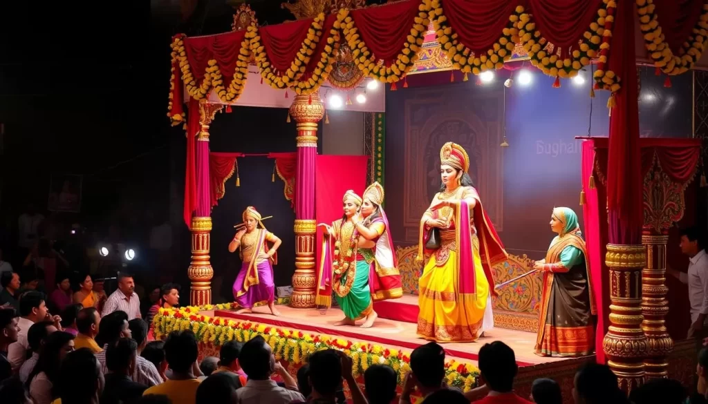 Image of Dussehra Ramlila in Delhi