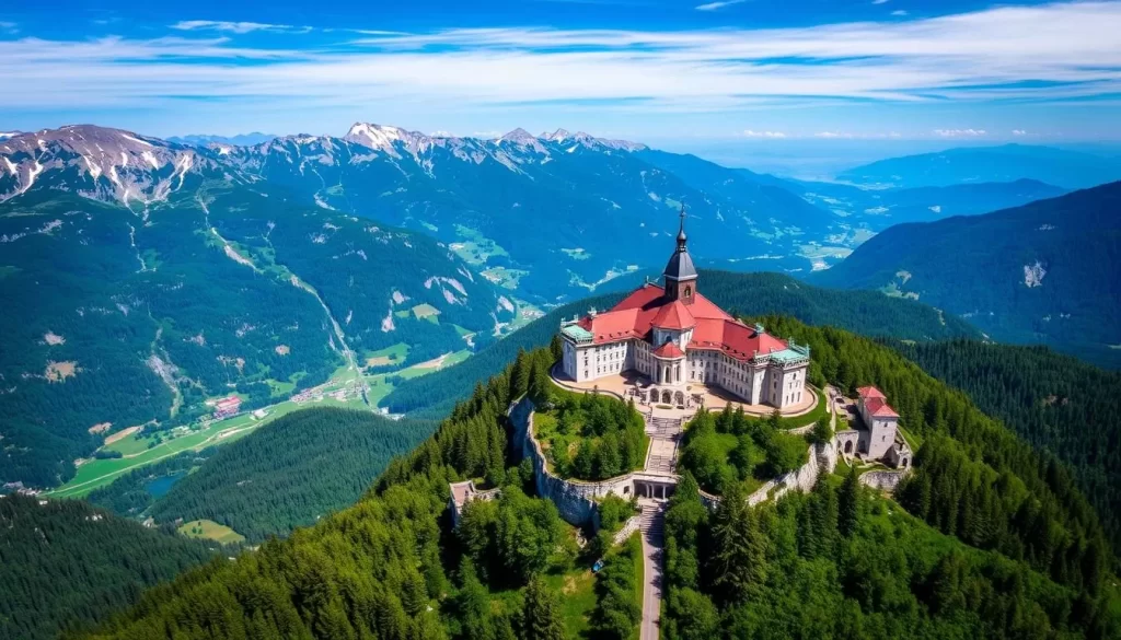Image of Eagle's Nest in Berchtesgaden, Germany